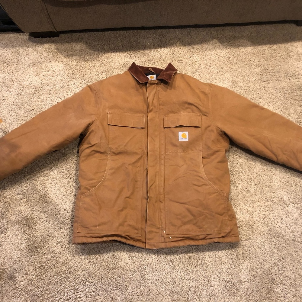 Carhartt jacket- mens